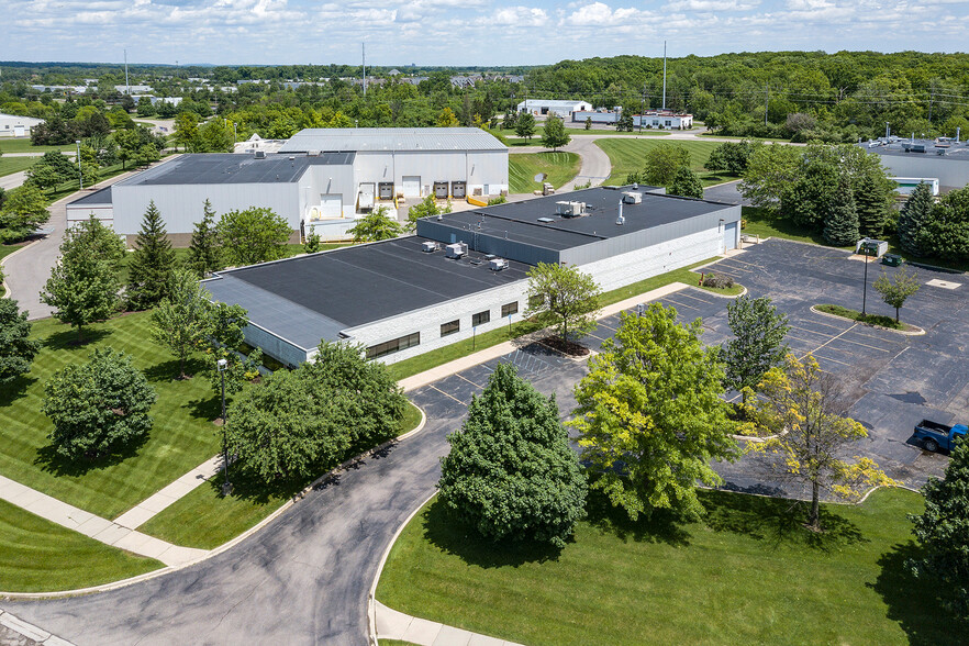 4743 Venture Dr, Ann Arbor, MI for lease - Aerial - Image 1 of 8