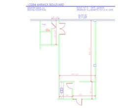 12284 Warwick Blvd, Newport News, VA for lease Site Plan- Image 1 of 5