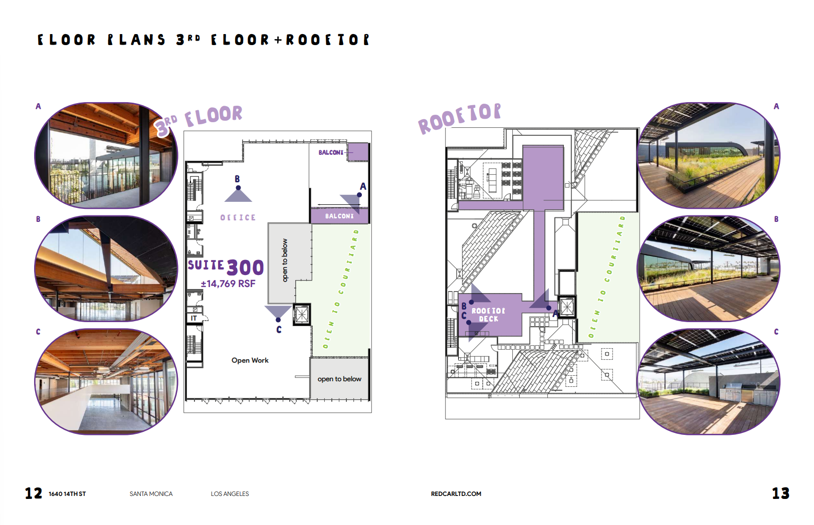 1640 14th St, Santa Monica, CA for lease Floor Plan- Image 1 of 1