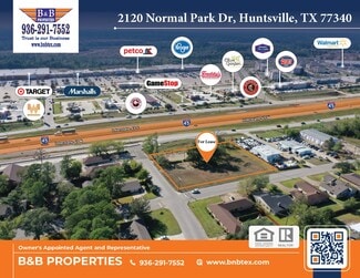 More details for 2120 Normal Park Dr, Huntsville, TX - Land for Lease