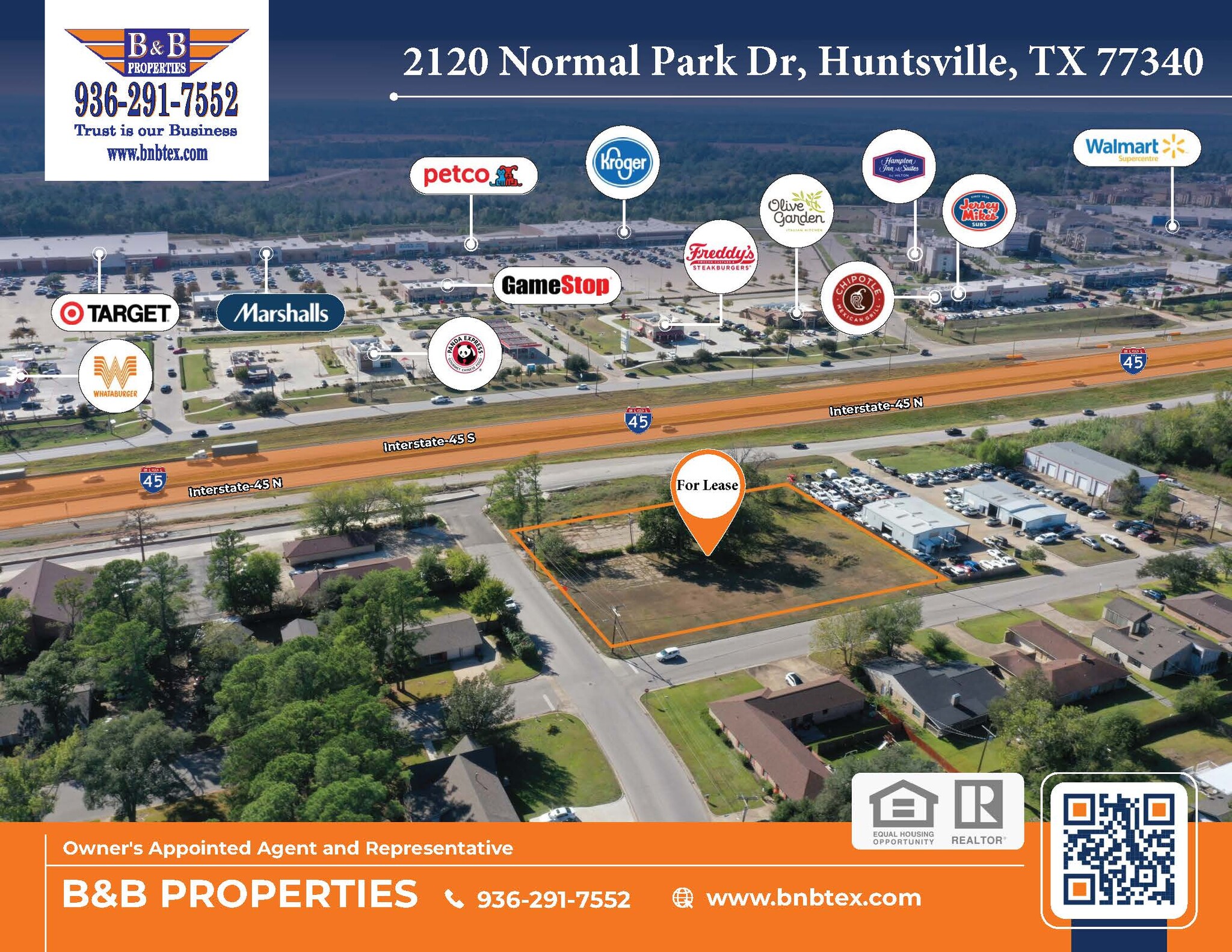 2120 Normal Park Dr, Huntsville, TX for sale Building Photo- Image 1 of 7