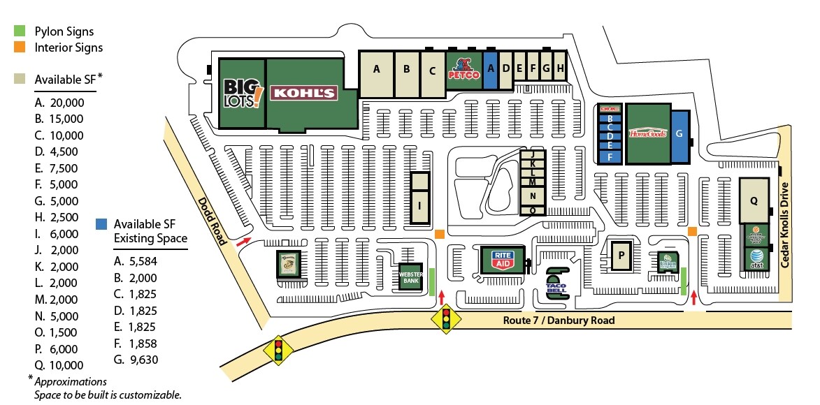 169 Danbury Rd, New Milford, CT for lease Site Plan- Image 1 of 1