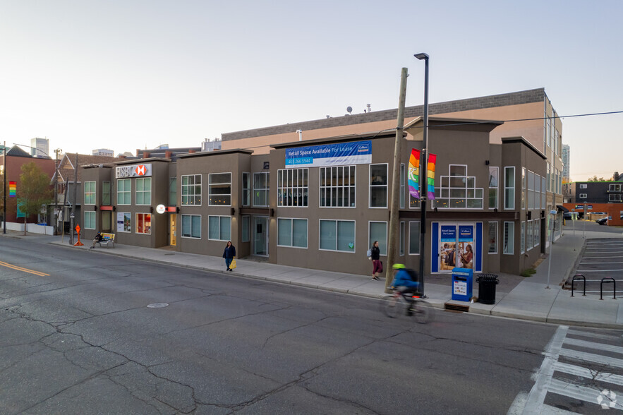 1217 Kensington Rd NW, Calgary, AB for lease - Building Photo - Image 2 of 6