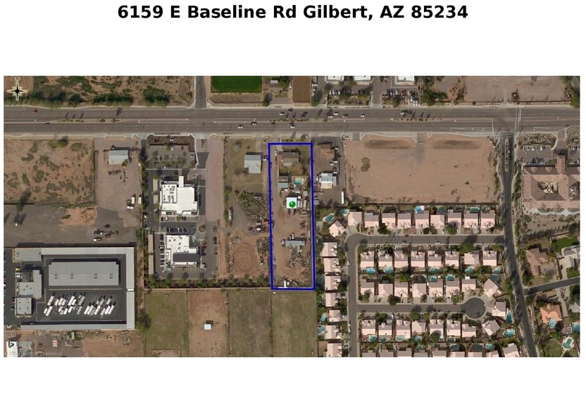 6159 E Baseline Rd, Gilbert, AZ for sale - Building Photo - Image 1 of 1