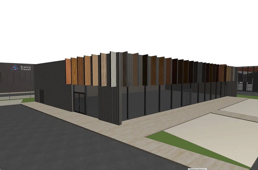 326 Rue Marcellin Berthelot, Fleury-les-Aubrais for lease - Building Photo - Image 2 of 9