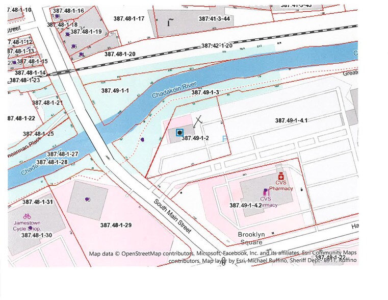 7 S Main St, Jamestown, NY for sale - Site Plan - Image 3 of 3