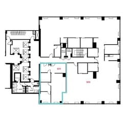 700 Bay St, Toronto, ON for lease Floor Plan- Image 1 of 1