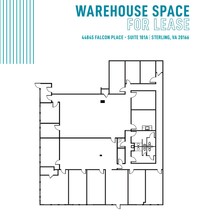 44880 Falcon Pl, Dulles, VA for lease Floor Plan- Image 1 of 1