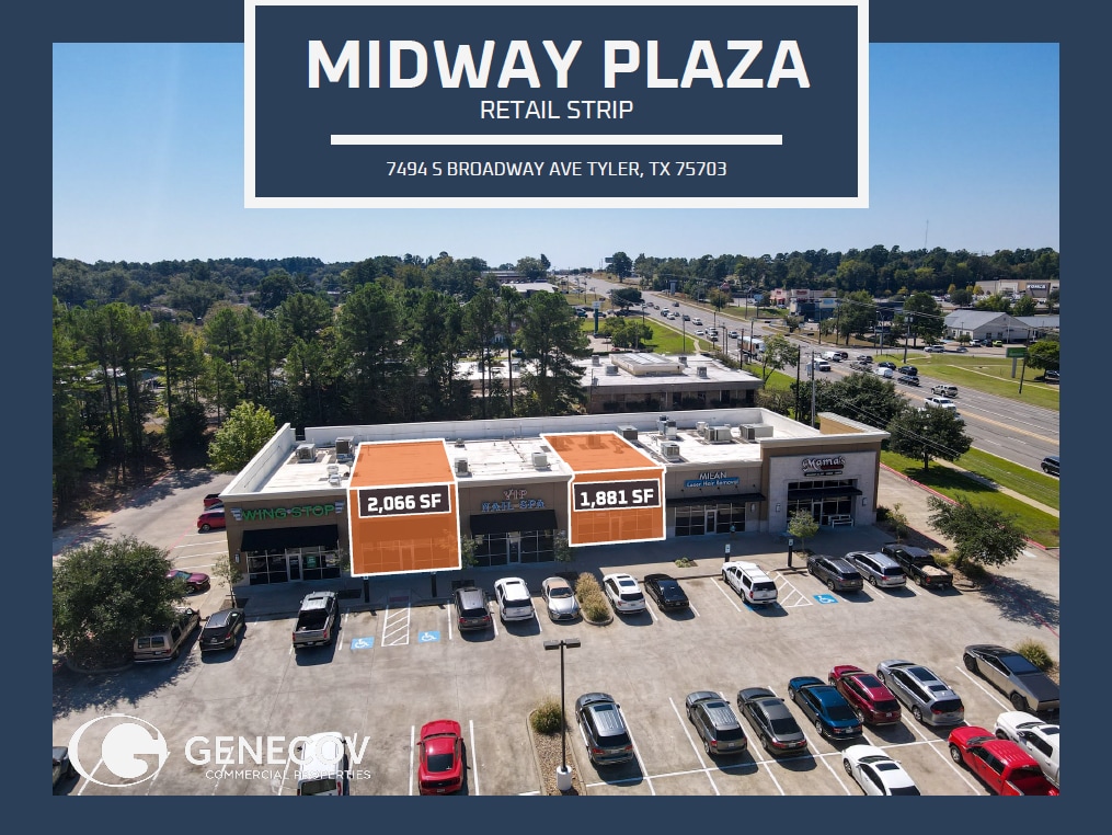 7484 S Broadway Ave, Tyler, TX for lease Building Photo- Image 1 of 4