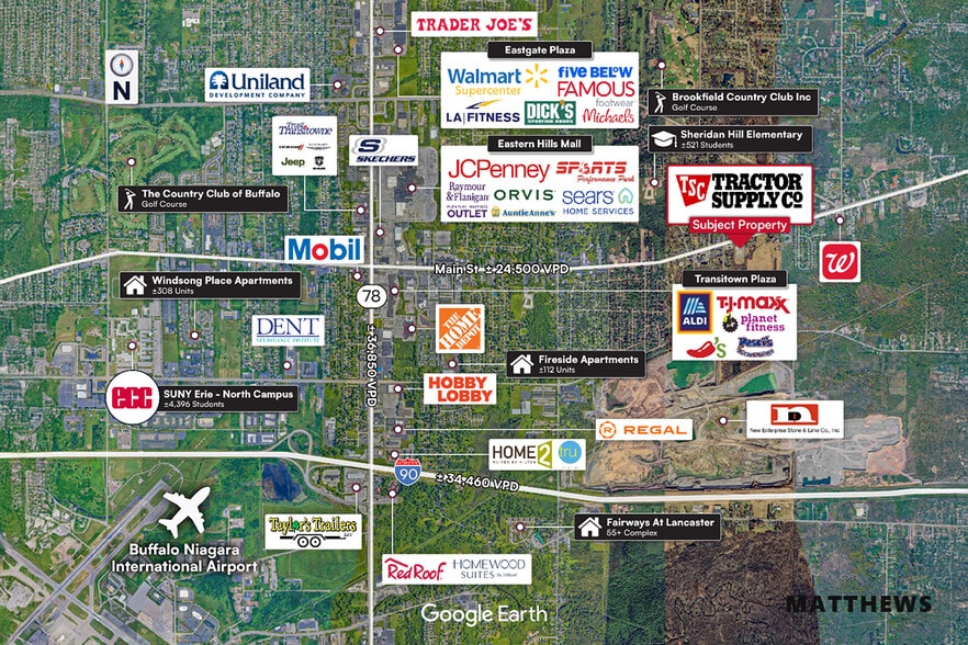 8945 Main St, Clarence, NY for sale - Building Photo - Image 2 of 3