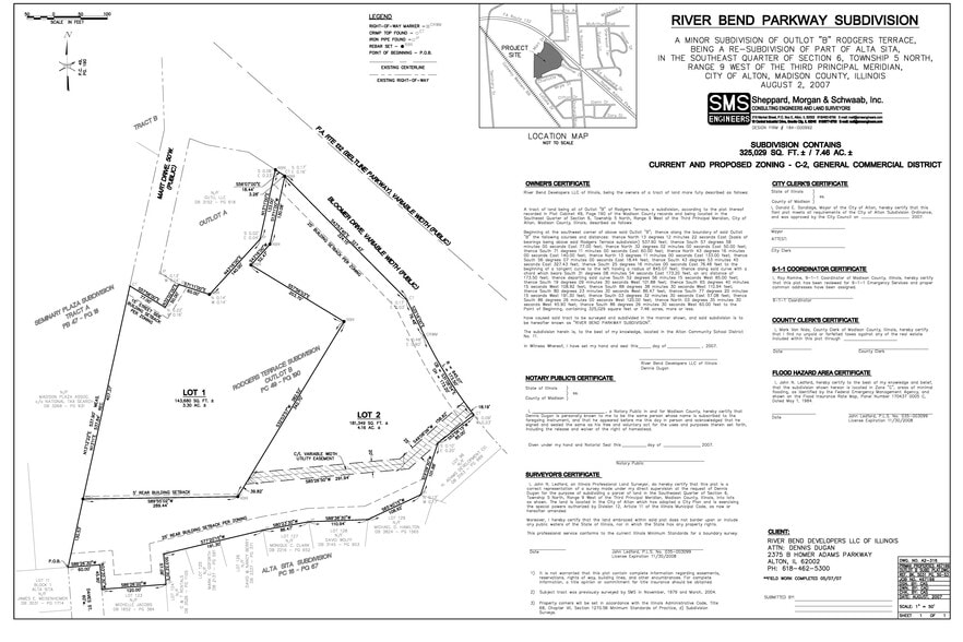 3003 Homer Adams Pky, Alton, IL for sale - Plat Map - Image 2 of 23