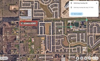 More details for 5434 Katy Hockley Rd, Katy, TX - Land for Sale