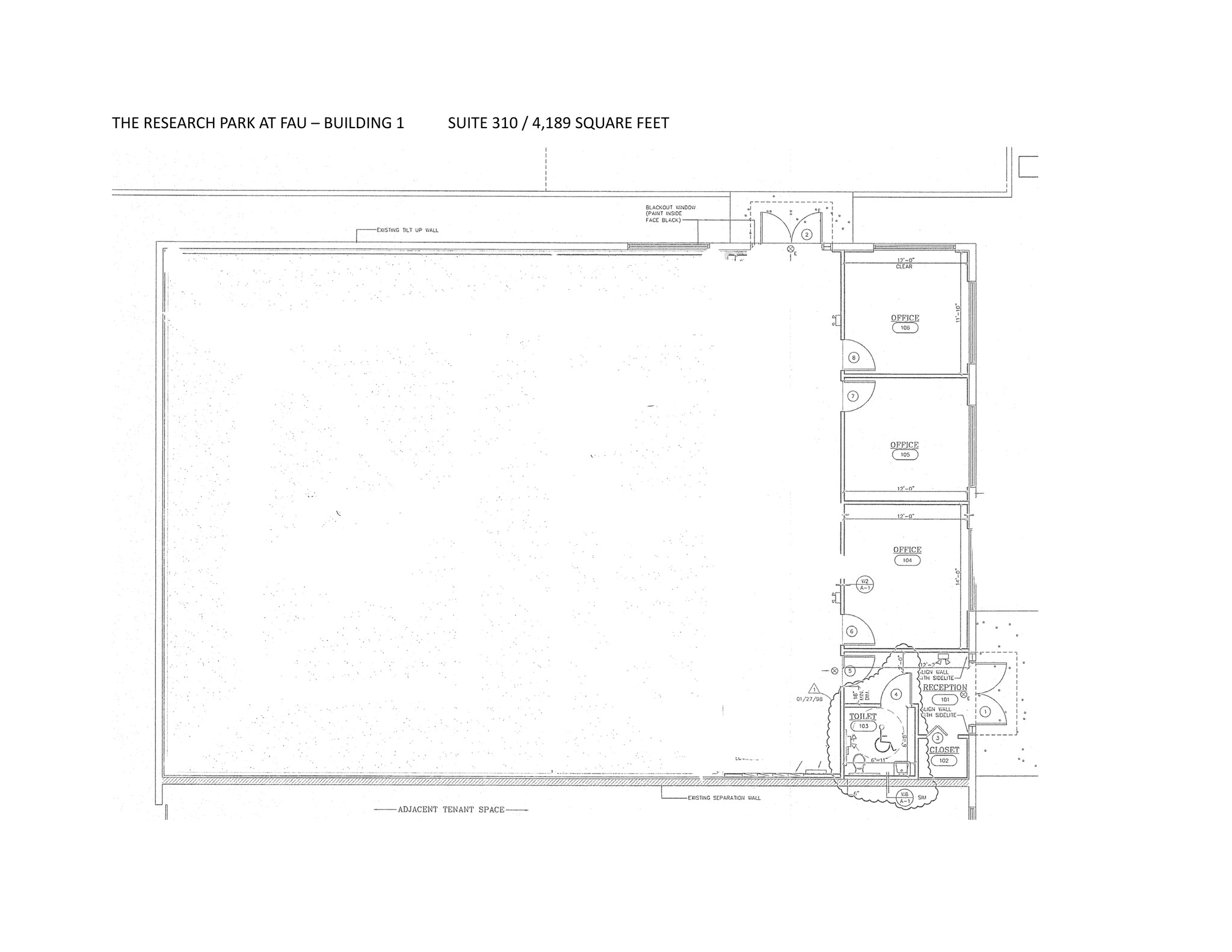 3998 FAU Blvd, Boca Raton, FL for lease Site Plan- Image 1 of 1