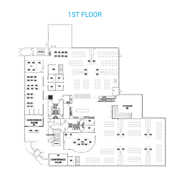 5245 Yeager Rd, Salt Lake City, UT for lease Floor Plan- Image 1 of 5