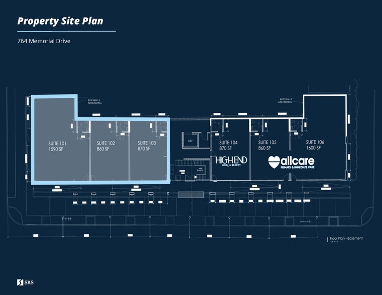 764 Memorial Dr SE, Atlanta, GA for lease - Site Plan - Image 3 of 3