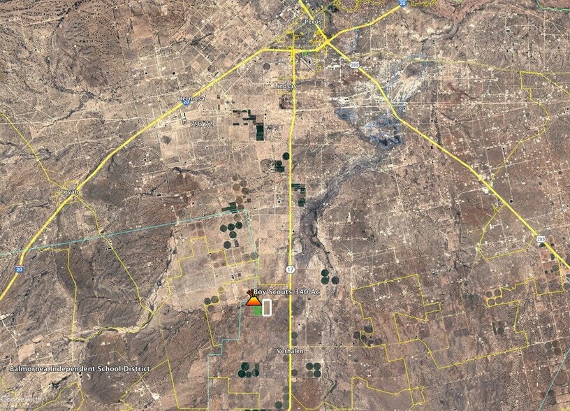 County Road 334, Saragosa, TX for sale - Building Photo - Image 2 of 3