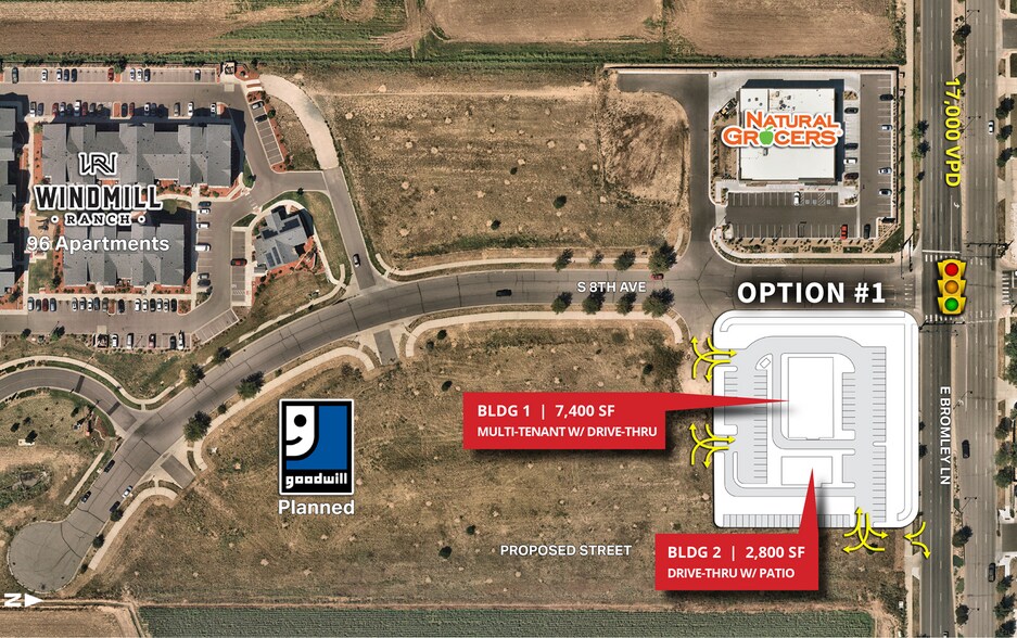901 S 8th Ave, Brighton, CO for lease - Building Photo - Image 1 of 4