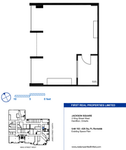 100, 110, and 120 King St W, Hamilton, ON for lease Floor Plan- Image 1 of 1