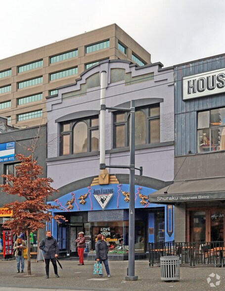 835 Granville St, Vancouver, BC for lease - Building Photo - Image 3 of 3