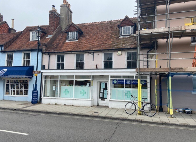 41 42 St Thomas St Lymington Shop For Rent 720 Sq Ft 17 000 Per Annum
