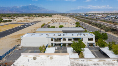 79301 Country Club Dr, Indio, CA - aerial  map view