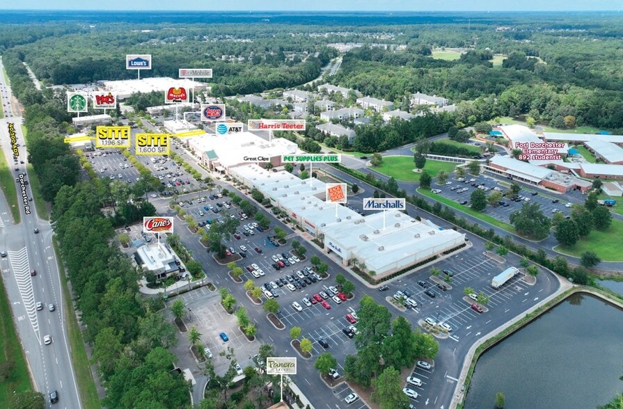 9500 Dorchester Rd, Summerville, SC for lease - Building Photo - Image 1 of 7