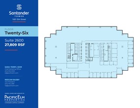 1601 Elm St, Dallas, TX for lease Site Plan- Image 1 of 1