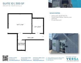 108 John St, North Aurora, IL for lease Interior Photo- Image 1 of 1