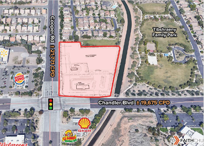 NE Cooper Rd & Chandler Blvd, Chandler, AZ for lease - Building Photo - Image 3 of 5