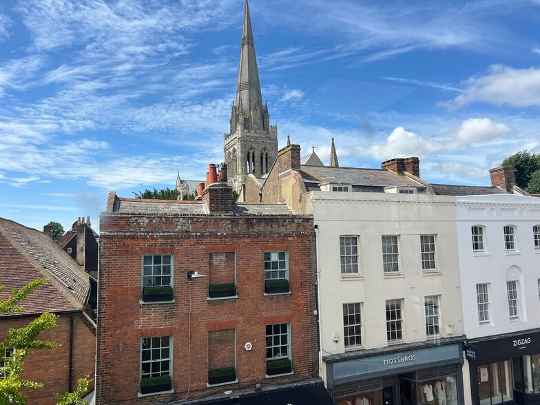 62-63 South St, Chichester for lease - Aerial - Image 3 of 18