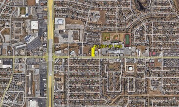 7827 Marbach Rd, San Antonio, TX - aerial  map view