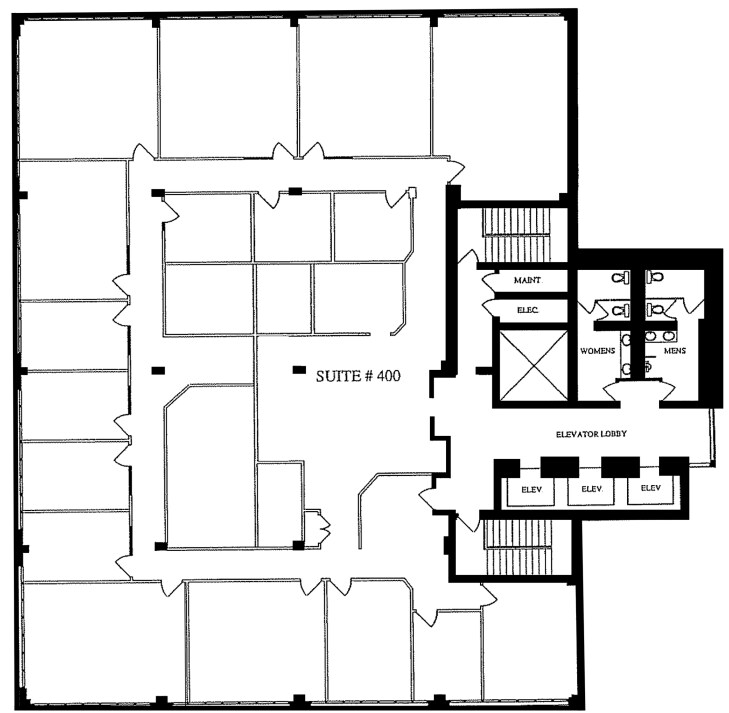 602 12th Ave SW, Calgary, AB T2R 0Z5 - Unit 4 -  - Floor Plan - Image 1 of 1