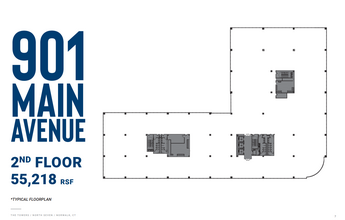 801 Main Ave, Norwalk, CT for lease Floor Plan- Image 1 of 1