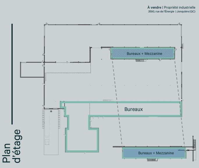 3590 Rue De La Métallurgie, Jonquiere, QC for sale - Floor Plan - Image 1 of 1