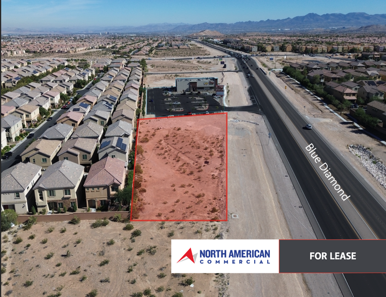 Blue Diamond In-Between Chieftain & Park, Las Vegas, NV for lease - Building Photo - Image 1 of 3