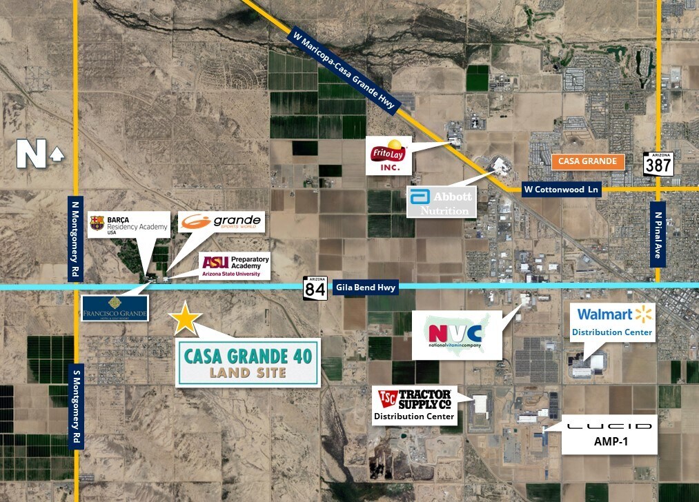 Gila Bend Highway, Casa Grande, AZ 85193