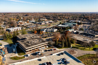 40701 Woodward Ave, Bloomfield Hills, MI - aerial  map view