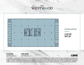 2441 Warrenville Rd, Lisle, IL for lease Floor Plan- Image 1 of 1