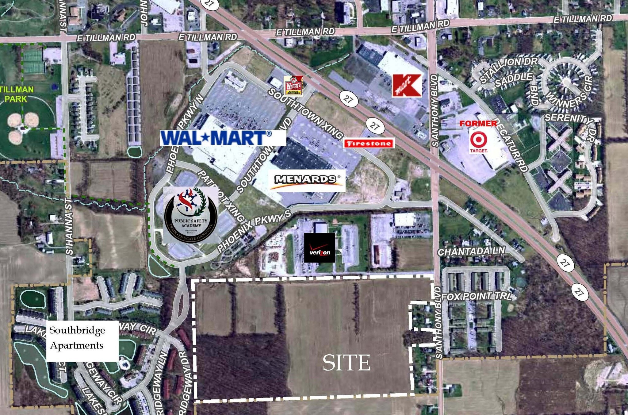 8200 S Anthony Blvd, Fort Wayne, IN for sale Primary Photo- Image 1 of 1