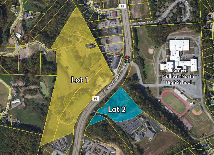 REDUCED! John B Dennis Highway Land portfolio of 2 properties for sale on LoopNet.com - Building Photo - Image 1 of 5