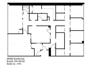 26300 Euclid Ave, Cleveland, OH for lease Floor Plan- Image 1 of 1