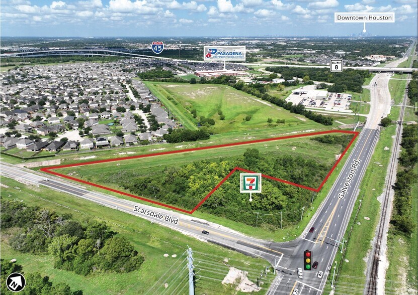 Highway 3, Houston, TX for sale - Primary Photo - Image 1 of 1