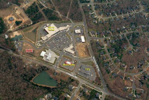 7800 Stevens Mill Rd, Matthews, NC for sale - Primary Photo - Image 1 of 1