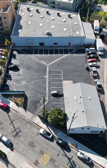 7738 Scout Ave, Bell Gardens, CA for lease - Aerial - Image 3 of 6