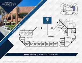 1610 Arden Way, Sacramento, CA for lease Floor Plan- Image 1 of 1