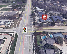 2900 Long Prairie Rd, Flower Mound, TX - aerial  map view