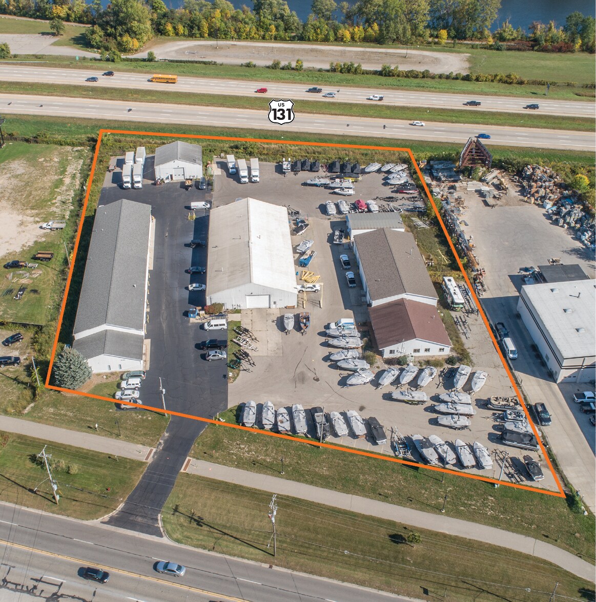 4020 W River Dr, Comstock Park, MI for sale Building Photo- Image 1 of 1