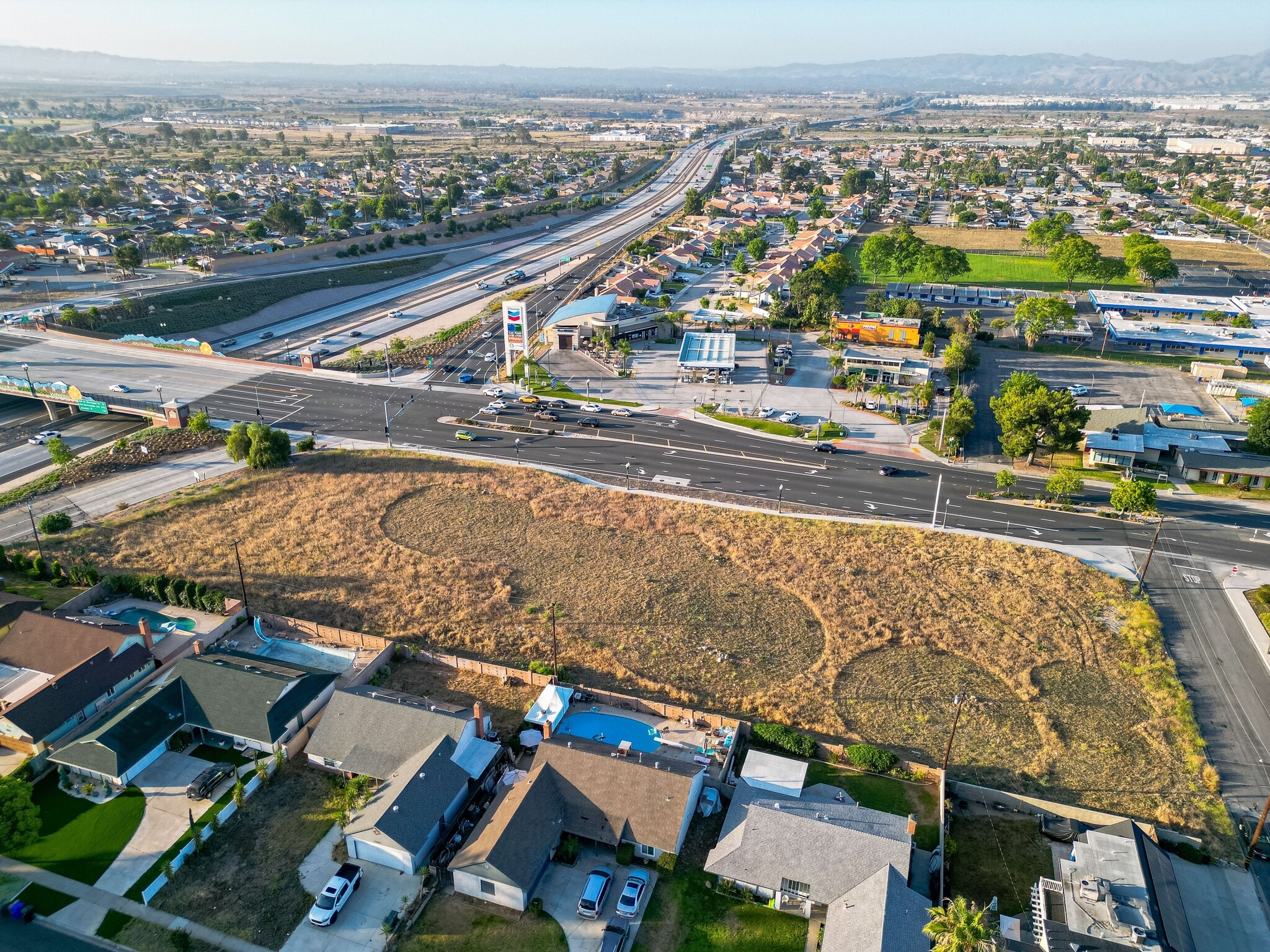 North West Quadrant of 210 Freeway and Baseline Rd, Highland, CA for sale Building Photo- Image 1 of 6
