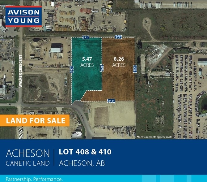 Canetic Land, Parkland County, AB for sale - Building Photo - Image 1 of 3