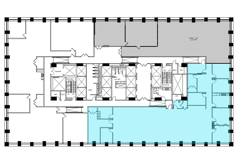 110 W 7th St S, Tulsa, OK for lease Floor Plan- Image 1 of 6